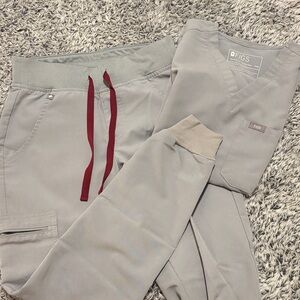 Figs XXS Women’s Cement Gray Scrubs